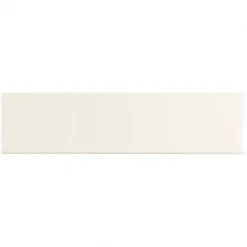 Midland Vanilla 3 In. X 12 In. Glazed Ceramic Subway Tile Sample