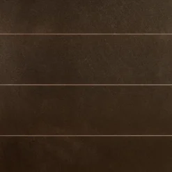 Bond Tile Remnant Brown 11 In. X 40 In. Textured Ceramic Wall Tile (4 Pieces 12.48 Sq. Ft. / Case)