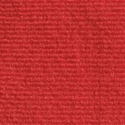 Indoor/Outdoor Carpet With Rubber Marine Backing - Red 6' X 10' - Several Sizes Available - Carpet Flooring For Patio, Porch, Deck, Boat, Basement Or Garage