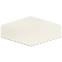Midland Hexagon Vanilla 4 In. X 8 In. Glazed Ceramic Tile Sample
