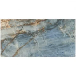 Vision Stone Blue 24x48 Polished Porcelain Tile Sample
