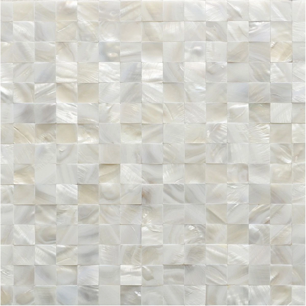 Bond Tile Easy Luxe Mother Of Pearl Square 11.81 In. X 11.81 In. Peel And Stick Tile (0.96 Sq. Ft. / Sheet) 5 Bond Tile Easy Luxe Mother Of Pearl Square 11.81 In. X 11.81 In. Peel And Stick Tile (0.96 Sq. Ft. / Sheet) - Image 5