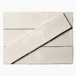 Ivy Hill Tile Catalina White 3 In. X 6 In. X 8 Mm Polished Ceramic Subway Wall Tile (5.38 Sq. Ft./case) -Ryobi Ceramic Shop f671bdfb36431db7b39c0ee4ba371339 1800x1800