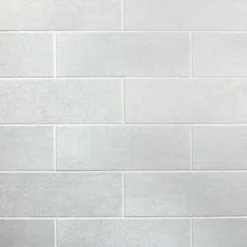 Turbine White Canvas 4x12 Ceramic Tile