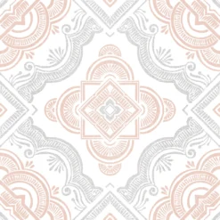 FloorPops Cecilia Peel & Stick Floor Tiles 10 Tiles/10 Sq.ft