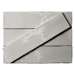 Ivy Hill Tile Catalina White 3 In. X 6 In. X 8 Mm Polished Ceramic Subway Wall Tile (5.38 Sq. Ft./case) -Ryobi Ceramic Shop fb12e75df888e6a0c22d14aacb7c423c 1800x1800