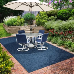 Indoor/Outdoor Carpet With Rubber Marine Backing - Blue 6' X 10' - Several Sizes Available - Carpet Flooring For Patio, Porch, Deck, Boat, Basement Or Garage -Ryobi Ceramic Shop fe158509 dcf5 45de 8aac 4f47e35981f7 1.5216e12e3adf4f0468b5966abce0db98 1800x1800